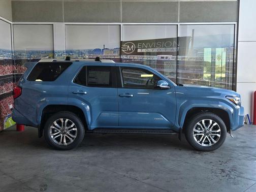 Heritage Blue 2026 Toyota 4Runner Limited