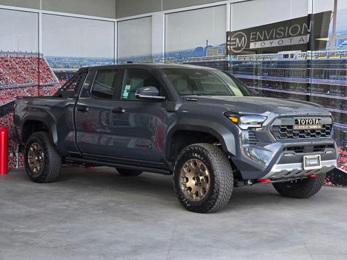 Underground 2026 Toyota Tacoma Hybrid Trailhunter