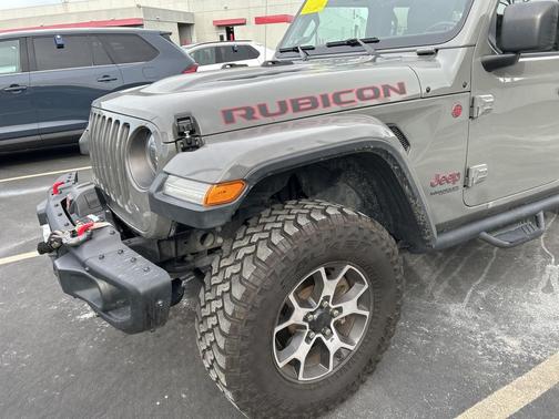 2019 Jeep Wrangler Unlimited Rubicon
