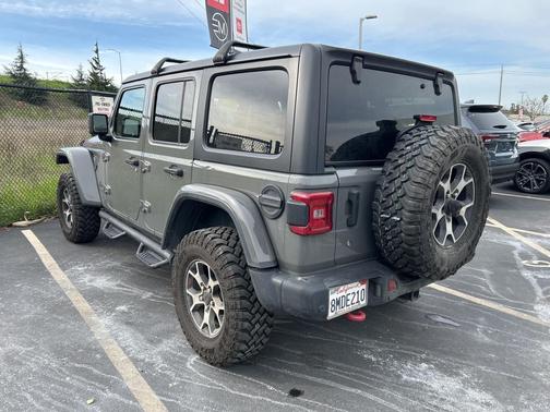 2019 Jeep Wrangler Unlimited Rubicon
