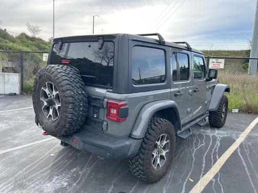 2019 Jeep Wrangler Unlimited Rubicon