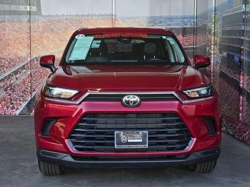 Ruby Flare Pearl 2025 Toyota Grand Highlander XLE