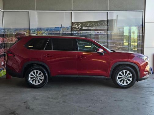 Ruby Flare Pearl 2025 Toyota Grand Highlander XLE