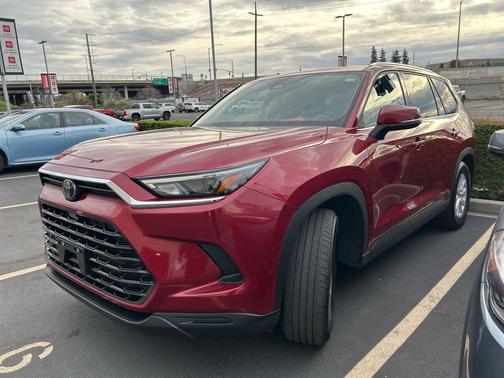 2025 Toyota Grand Highlander XLE