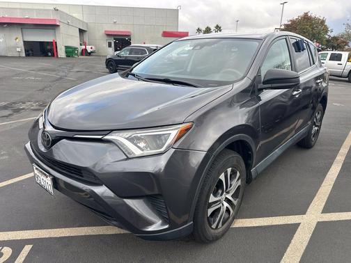Magnetic Gray 2018 Toyota RAV4 LE