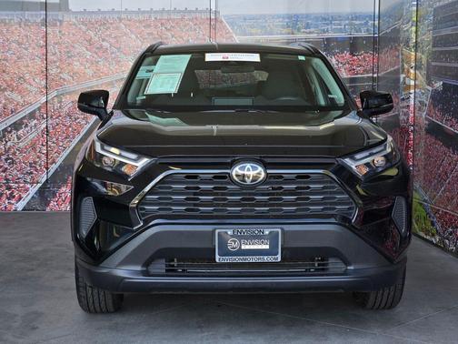 Midnight Black Metallic 2025 Toyota RAV4 XLE