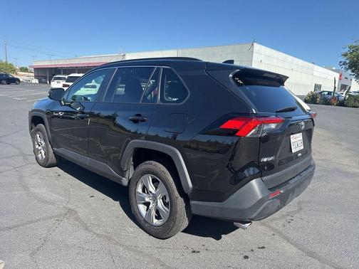 Midnight Black Metallic 2025 Toyota RAV4 XLE