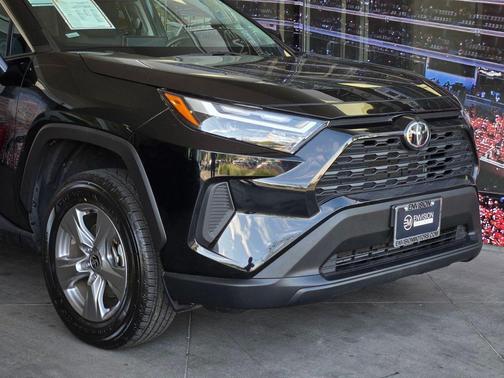 Midnight Black Metallic 2025 Toyota RAV4 XLE