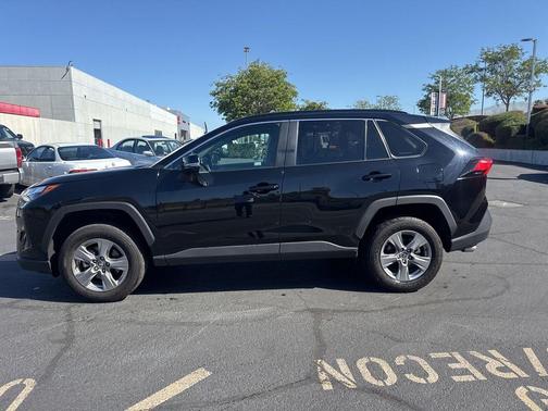 Midnight Black Metallic 2025 Toyota RAV4 XLE