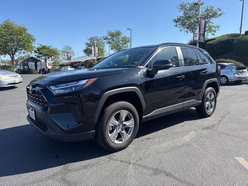 Midnight Black Metallic 2025 Toyota RAV4 XLE