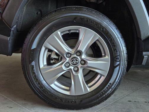 Midnight Black Metallic 2025 Toyota RAV4 XLE