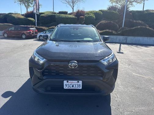Midnight Black Metallic 2025 Toyota RAV4 XLE