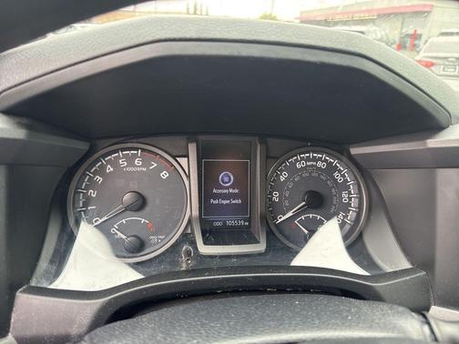 Black 2016 Toyota Tacoma TRD Off Road