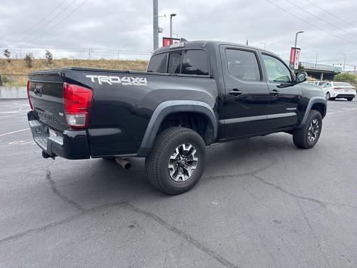 Black 2016 Toyota Tacoma TRD Off Road