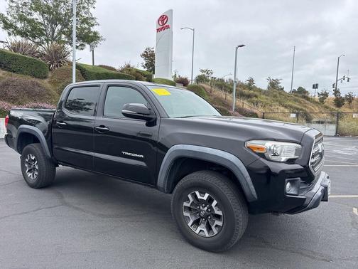 Black 2016 Toyota Tacoma TRD Off Road