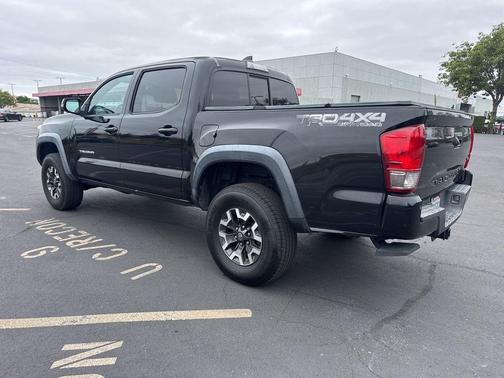 Black 2016 Toyota Tacoma TRD Off Road