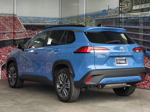 2026 Toyota Corolla Cross XLE