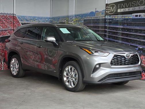 Heavy Metal 2026 Toyota Highlander Hybrid Limited