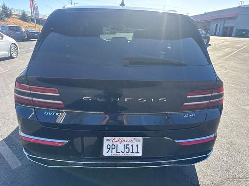 Capri Blue 2025 Genesis GV80 2.5T