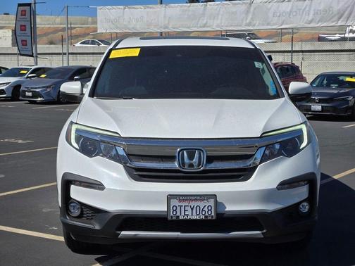 Color 2020 Honda Pilot 2WD EX-L