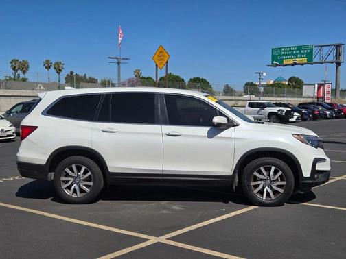Color 2020 Honda Pilot 2WD EX-L