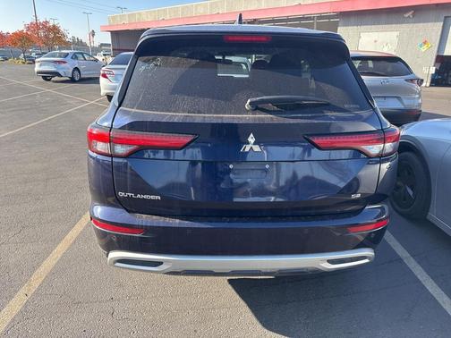 2024 Mitsubishi Outlander SE Black Edition S-AWC