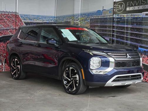 2024 Mitsubishi Outlander SE Black Edition S-AWC