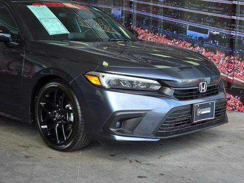 Smokey Mauve Pearl 2023 Honda Civic Sport