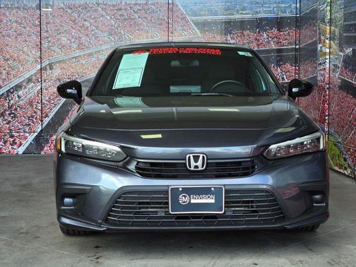 Smokey Mauve Pearl 2023 Honda Civic Sport