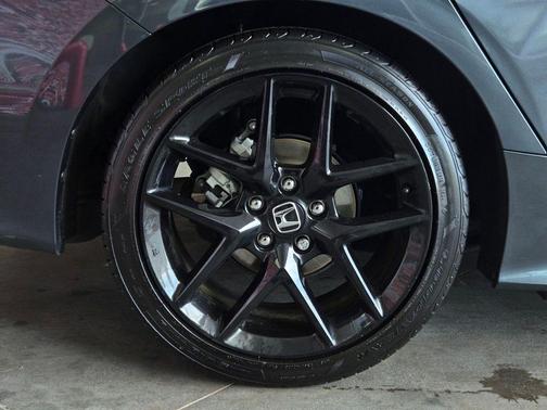 Smokey Mauve Pearl 2023 Honda Civic Sport