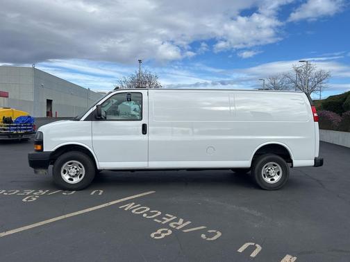 2023 Chevrolet Express 2500 RWD 2500 Extended Wheelbase WT