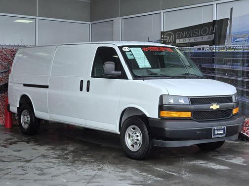 2023 Chevrolet Express 2500 RWD 2500 Extended Wheelbase WT