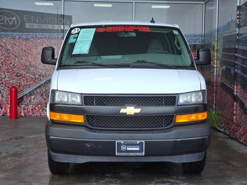 2023 Chevrolet Express 2500 RWD 2500 Extended Wheelbase WT