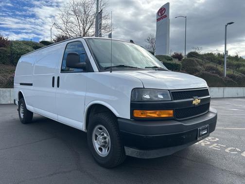 2023 Chevrolet Express 2500 RWD 2500 Extended Wheelbase WT