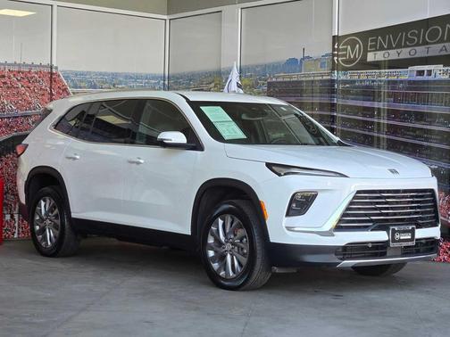 Summit White 2025 Buick Enclave Preferred FWD