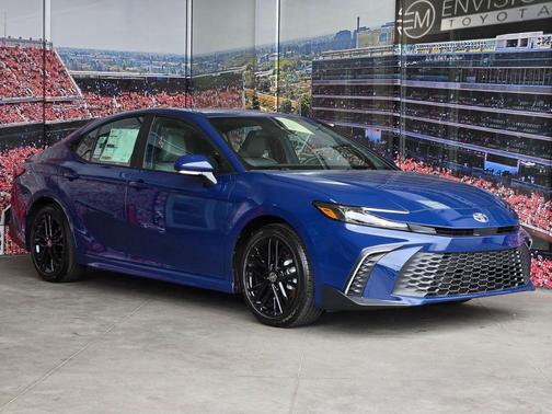 Reservoir Blue 2026 Toyota Camry SE
