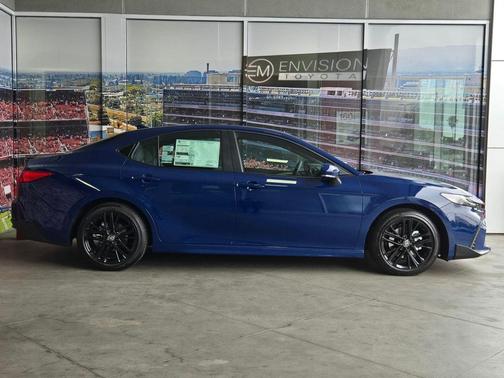 Reservoir Blue 2026 Toyota Camry SE