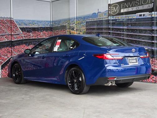 Reservoir Blue 2026 Toyota Camry SE