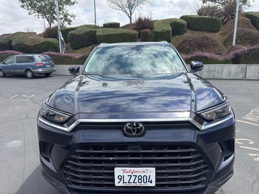 Blueprint 2024 Toyota Grand Highlander XLE