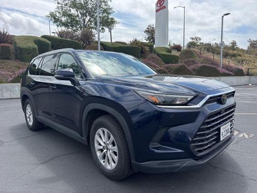 Blueprint 2024 Toyota Grand Highlander XLE