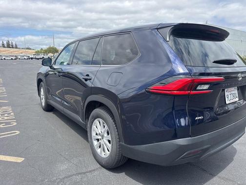 Blueprint 2024 Toyota Grand Highlander XLE