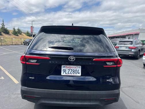 Blueprint 2024 Toyota Grand Highlander XLE