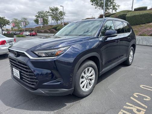 Blueprint 2024 Toyota Grand Highlander XLE