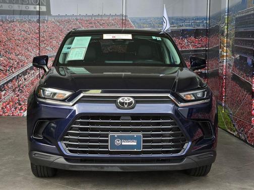 Blueprint 2024 Toyota Grand Highlander XLE