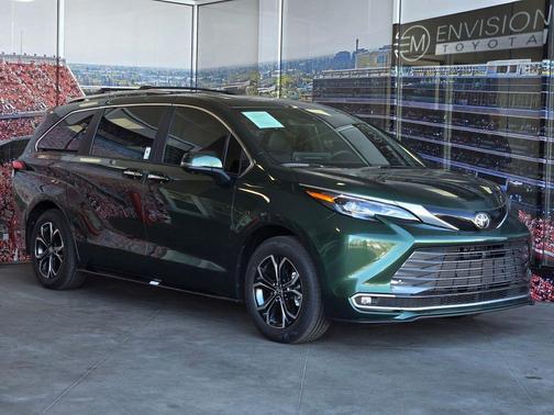 2026 Toyota Sienna Platinum