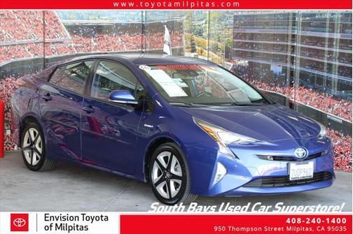 2016 Toyota Prius Four Touring