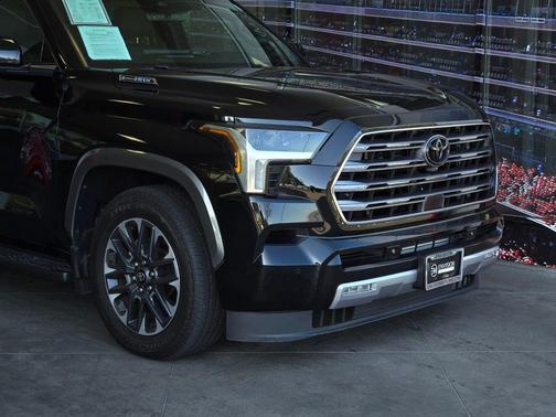 Midnight Black Metallic 2025 Toyota Sequoia Limited