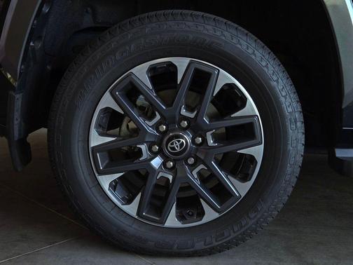 Midnight Black Metallic 2025 Toyota Sequoia Limited