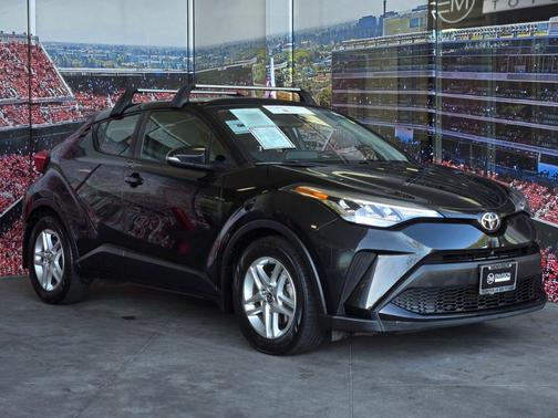 Black Sand Pearl 2020 Toyota C-HR LE