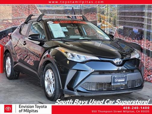 Black Sand Pearl 2020 Toyota C-HR LE